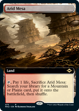 Arid Mesa (Extended Art) [Modern Horizons 2] | Silver Goblin