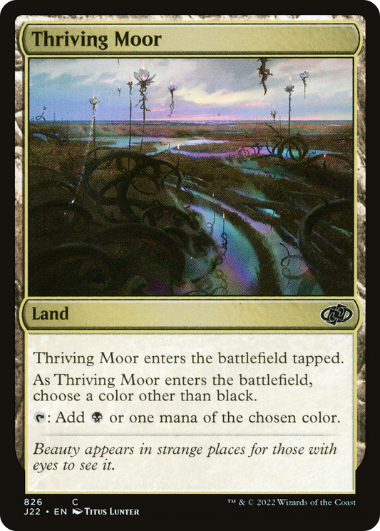 Thriving Moor (826) - Jumpstart 2022