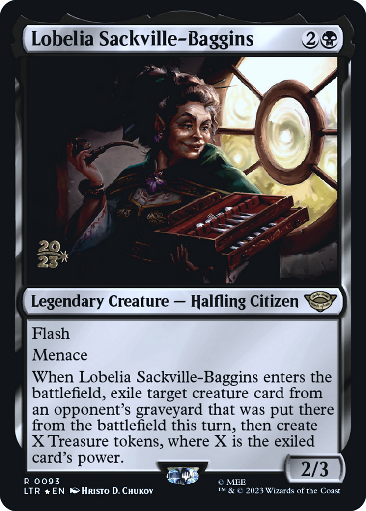 Lobelia Sackville-Baggins (93s) Foil - Tales of Middle-earth Promos