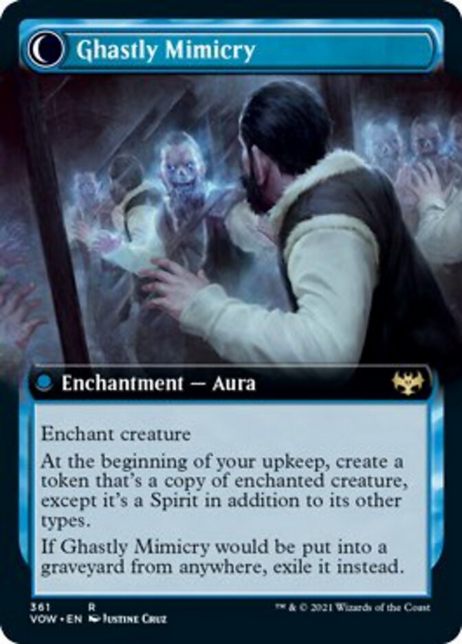Mirrorhall Mimic (Extended Art) (361) - Innistrad: Crimson Vow