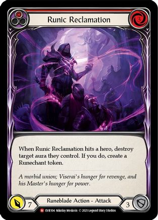 Runic Reclamation (EVR104) (1st Edition) - Everfest