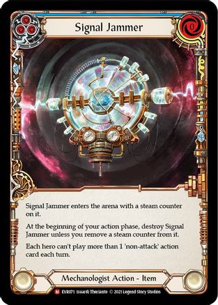 Signal Jammer (EVR071) (1st Edition) - Everfest
