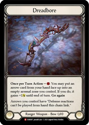 Dreadbore (EVR087) (1st Edition) Cold Foil - Everfest