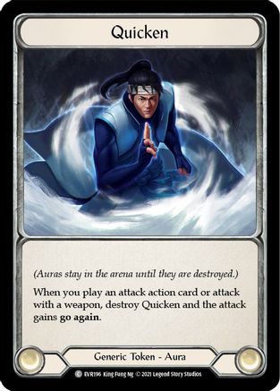 Quicken (EVR196) (1st Edition) - Everfest
