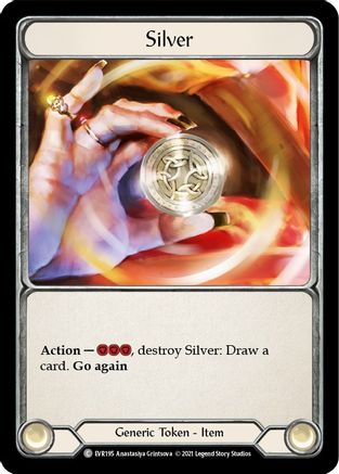 Silver (EVR195) (1st Edition) - Everfest