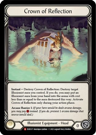 Crown of Reflection (EVR137) 1st Edition Cold Foil - Everfest