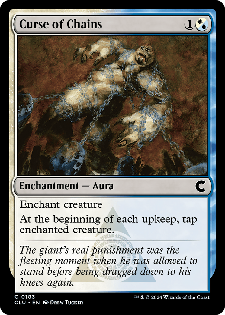 Curse of Chains (183) - Ravnica: Clue Edition