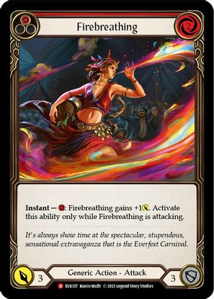 Firebreathing (EVR157) (1st Edition) - Everfest