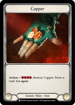 Copper (EVR194) (1st Edition) - Everfest