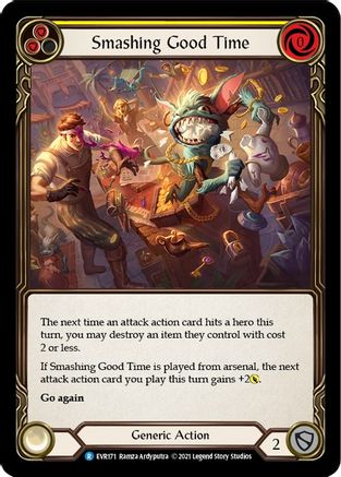 Smashing Good Time (Yellow) (EVR171) (1st Edition) - Everfest