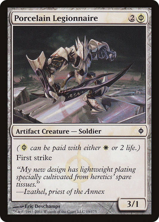 Porcelain Legionnaire [New Phyrexia]