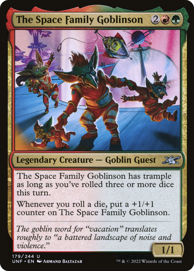 The Space Family Goblinson (179) - Unfinity