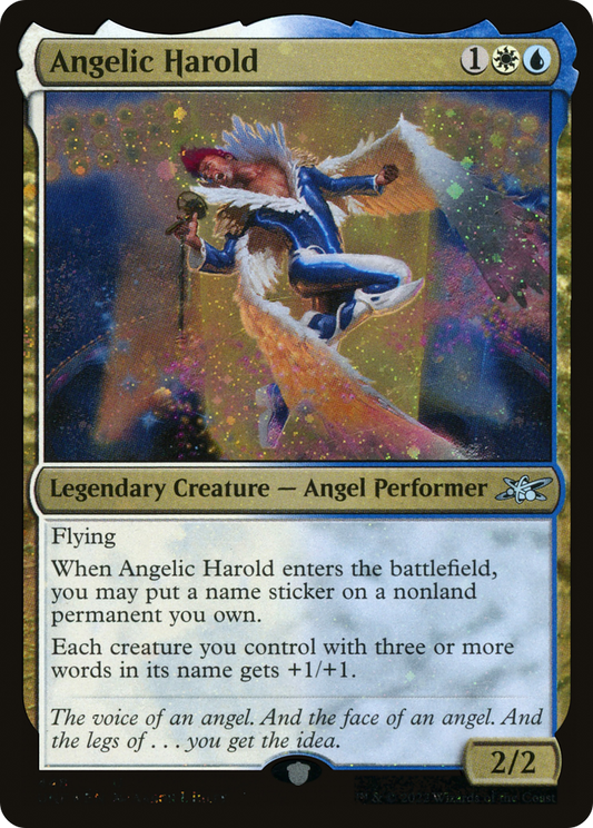 Angelic Harold (448) Foil - Unfinity
