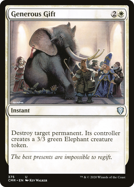 Generous Gift (375) - Commander Legends