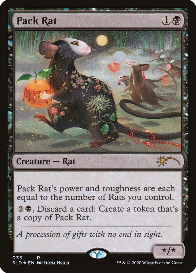 Pack Rat [Secret Lair Drop Series] | Silver Goblin
