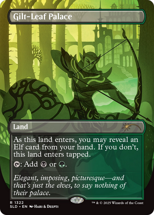 Gilt-Leaf Palace (1322) - Secret Lair Drop