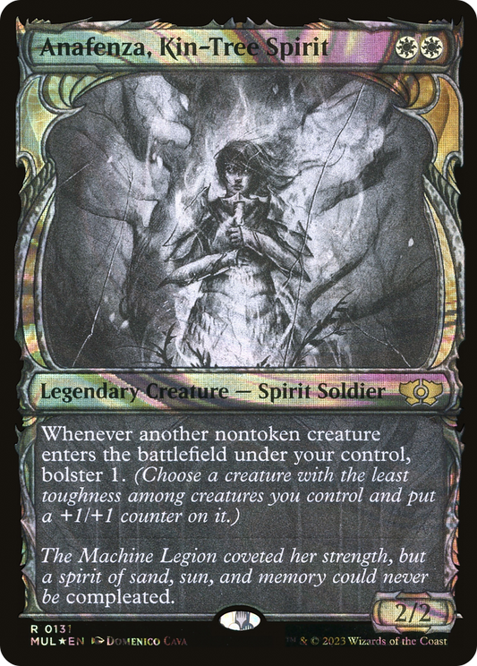 Anafenza, Kin-Tree Spirit (Showcase) (131) Foil - Multiverse Legends