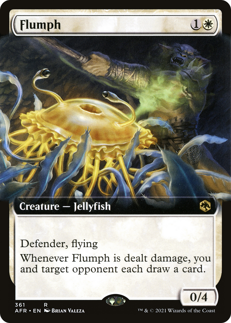 Flumph (Extended Art) (361) - Adventures in the Forgotten Realms