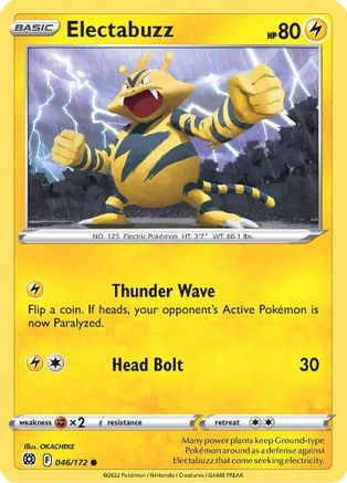 Electabuzz (46) - Brilliant Stars