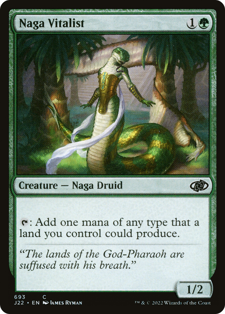 Naga Vitalist (693) - Jumpstart 2022