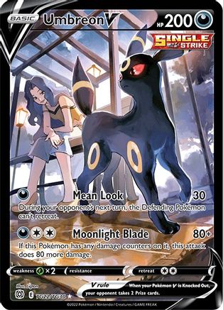 Umbreon V (TG22/TG30) [Sword & Shield: Brilliant Stars] | Silver Goblin