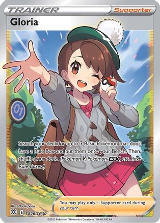 Gloria (TG26) Holofoil - SWSH09 Brilliant Stars Trainer Gallery