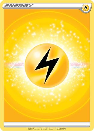 Lightning Energy (2022 Unnumbered) () - SWSH09 Brilliant Stars
