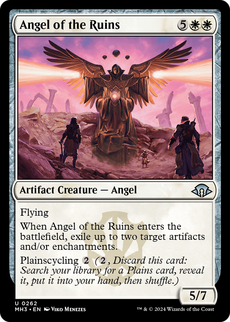 Angel of the Ruins [Modern Horizons 3] Foil