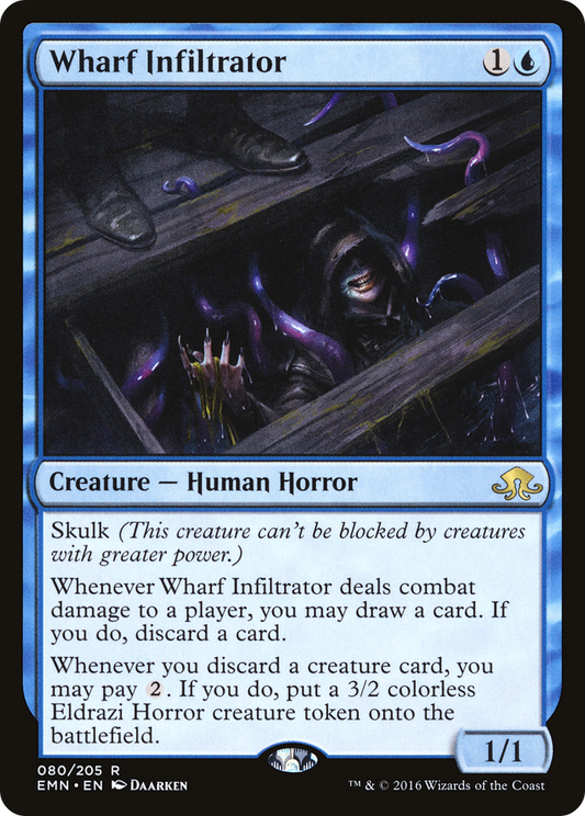 Wharf Infiltrator (080) - Eldritch Moon
