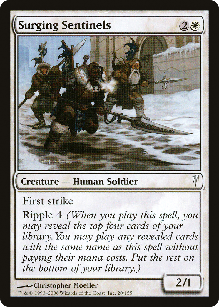 Surging Sentinels (020) - Coldsnap
