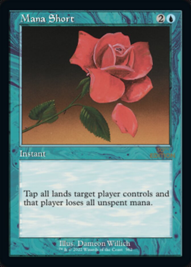 Mana Short (Retro) (362) - 30th Anniversary Edition