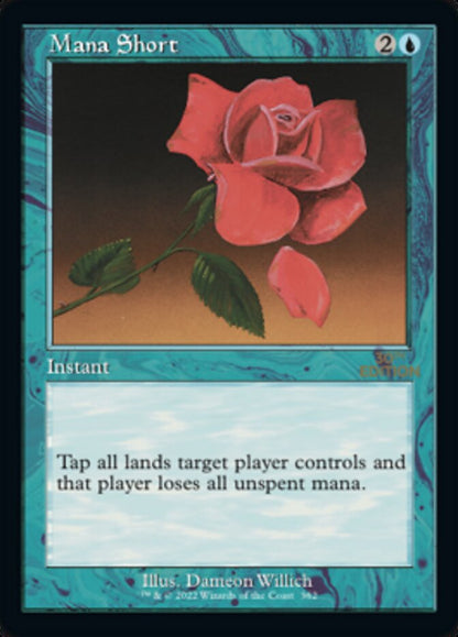 Mana Short (Retro) (362) - 30th Anniversary Edition