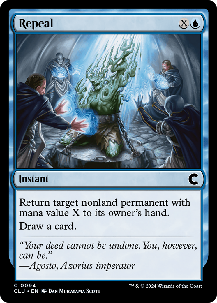 Repeal (094) - Ravnica: Clue Edition