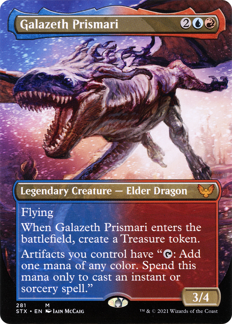 Galazeth Prismari (281) - Strixhaven: School of Mages