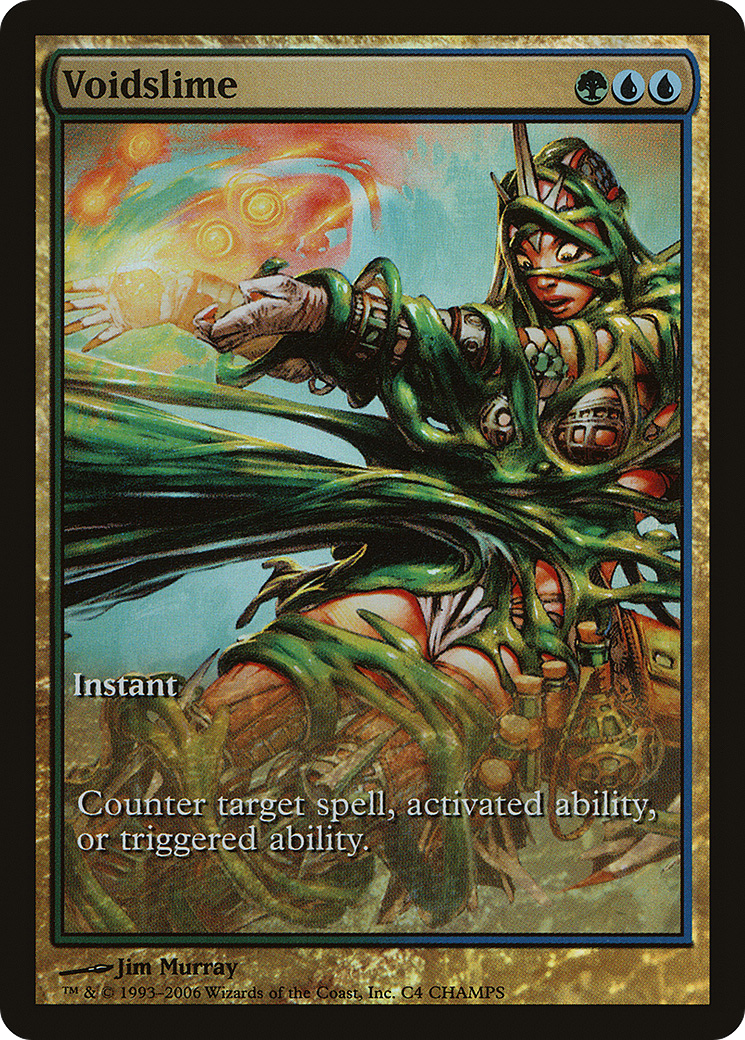 Voidslime (004) Foil - Champs and States