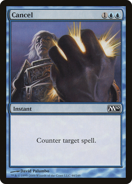 Cancel [Magic 2010] Foil