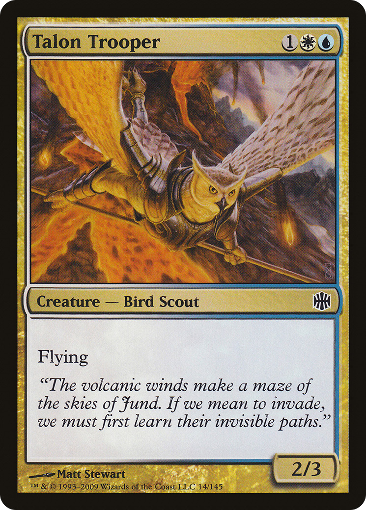 Talon Trooper (014) - Alara Reborn
