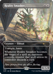 Reality Smasher (Borderless) [Secret Lair Drop Series] | Silver Goblin