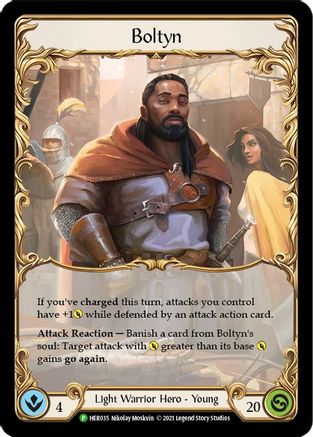Boltyn (HER035) Cold Foil - FaB Promos
