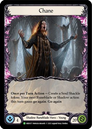 Chane (HER037) Cold Foil - FaB Promos