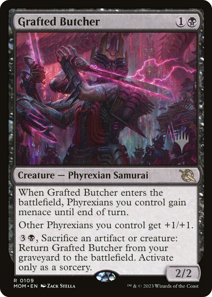 Grafted Butcher (109p) - March of the Machine Promos
