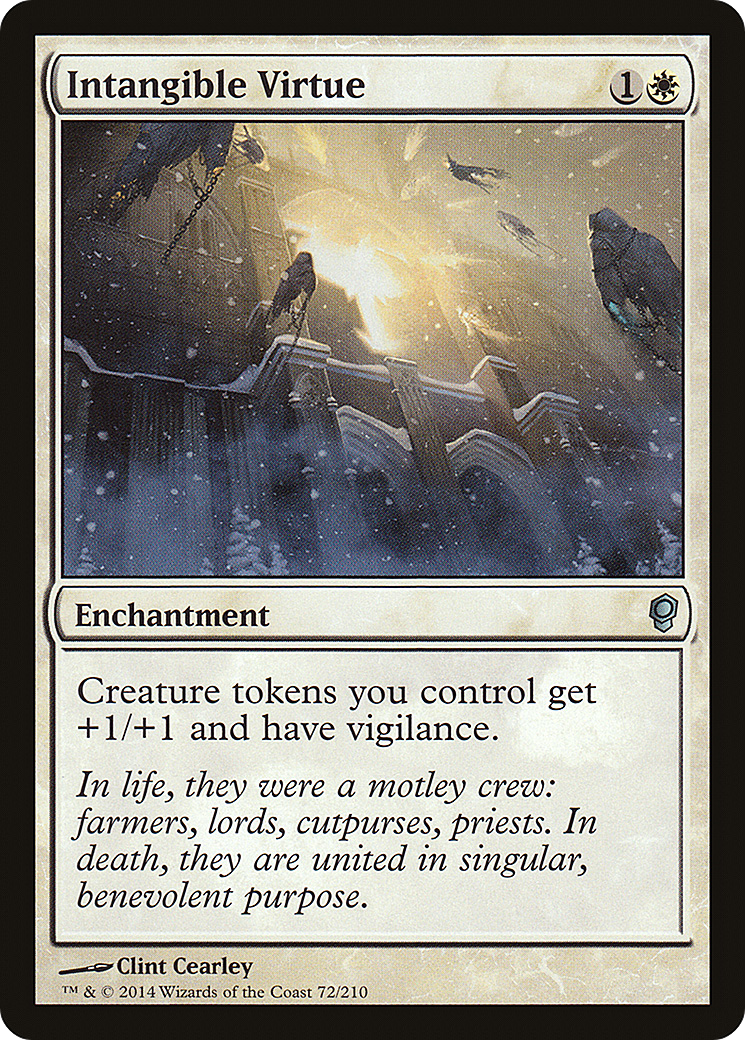 Intangible Virtue (072) Foil - Conspiracy