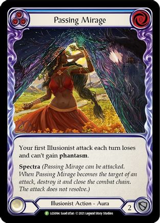 Passing Mirage (LGS094) Cold Foil - FaB Promos