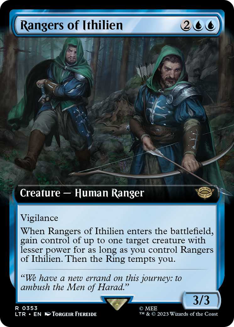 Rangers of Ithilien (Extended Art) (353) - The Lord of the Rings: Tales of Middle-earth