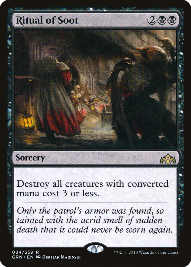 Ritual of Soot (084) Foil - Guilds of Ravnica