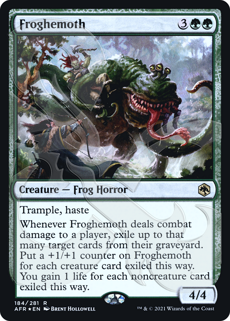 Froghemoth (184) Foil - Adventures in the Forgotten Realms Promos