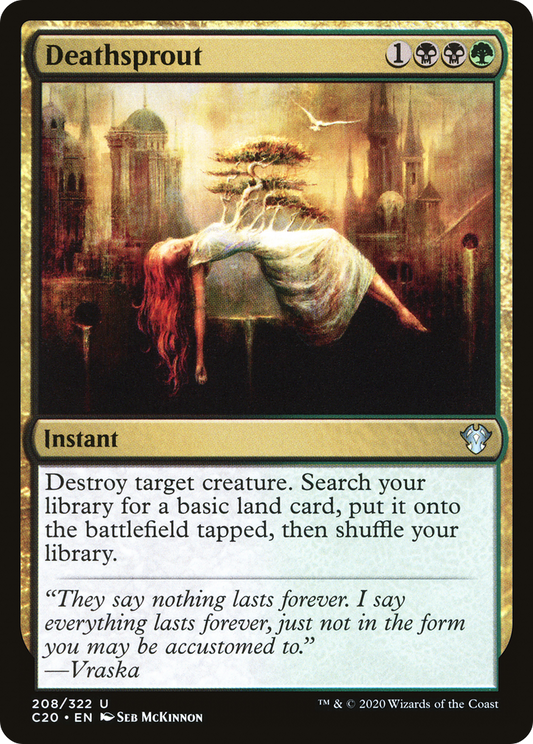 Deathsprout (208) - Commander 2020
