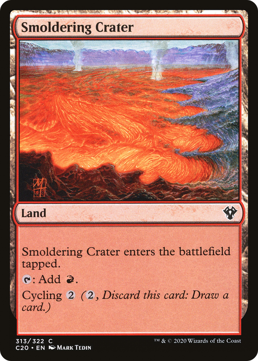 Smoldering Crater [Commander 2020]