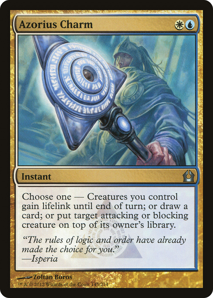 Azorius Charm (145) Foil - Return to Ravnica