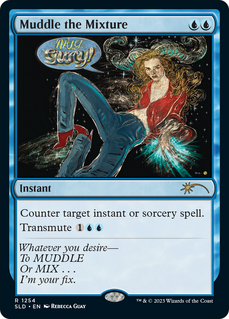 Muddle the Mixture [Secret Lair Drop Series] | Silver Goblin